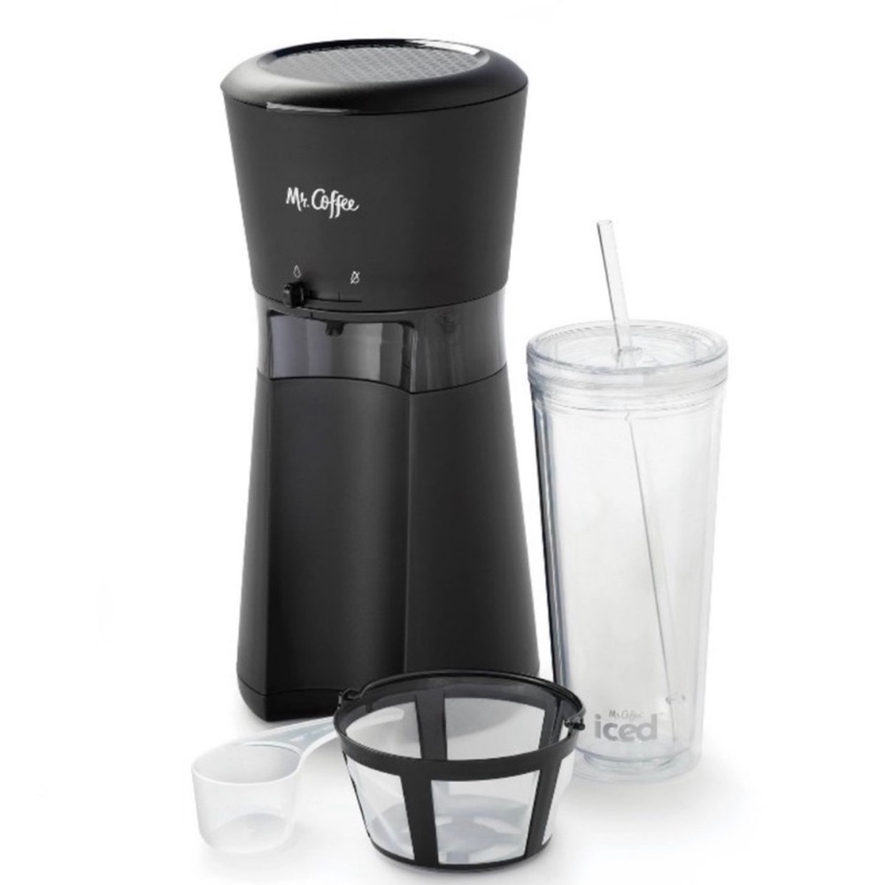 Mr. Coffee Iced Coffee Maker Black - Picture 3 of 9